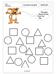 okul öncesi şekil kavramı çalışmaları